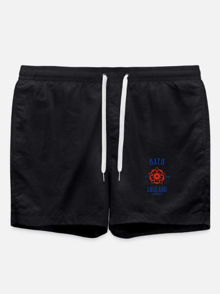 BATH England - Swim Trunks - black