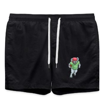 Koala American Football Sports - Swim Trunks - black - Front - AI Model Male 185 light (185cm)