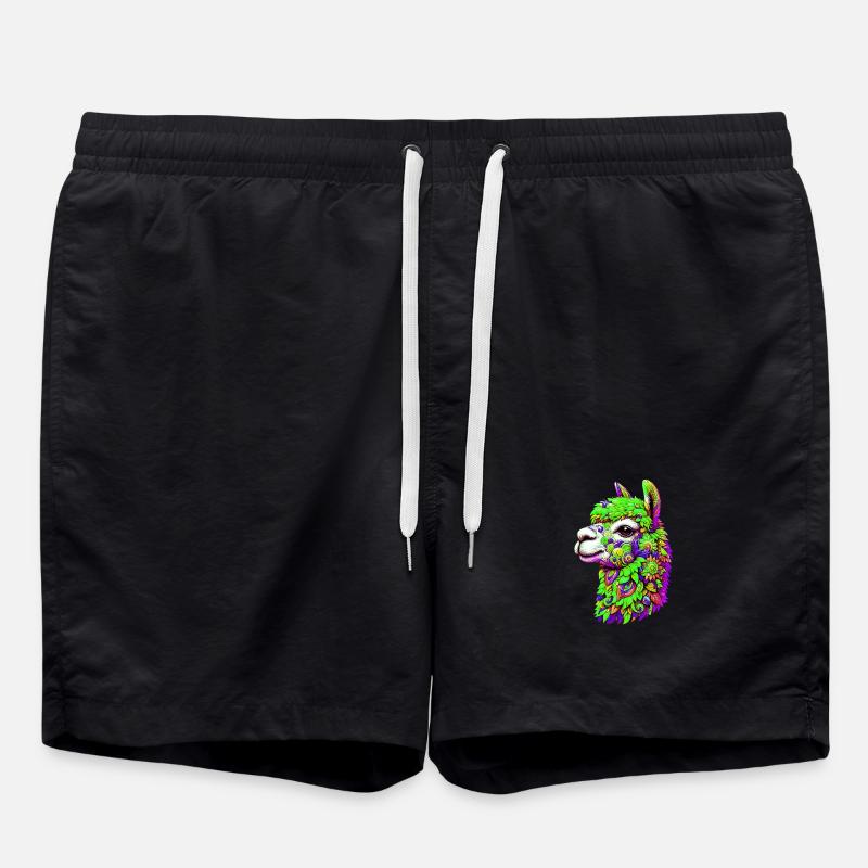 Alpaca - Swim Trunks - black
