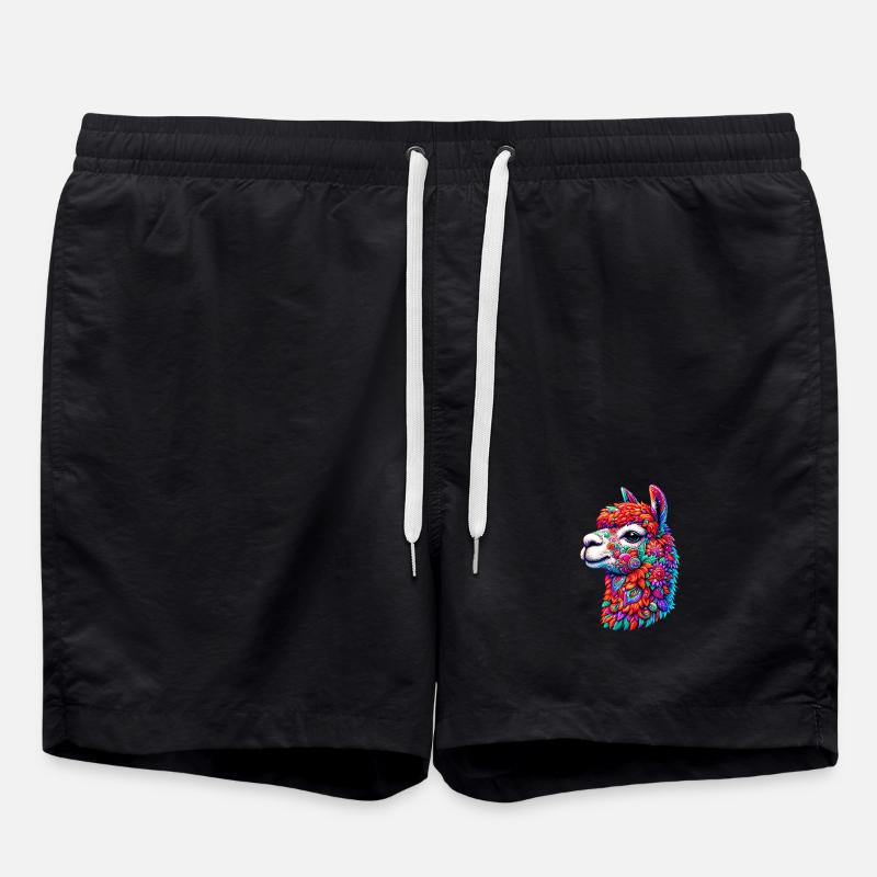 Alpaca - Swim Trunks - black