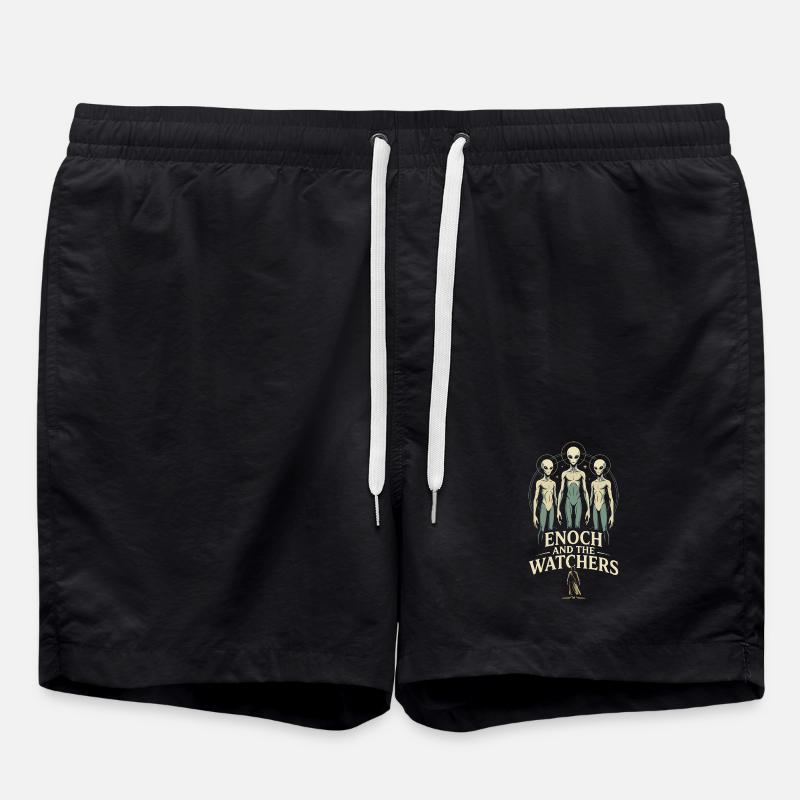 Enoch And Watchers - Swim Trunks - black