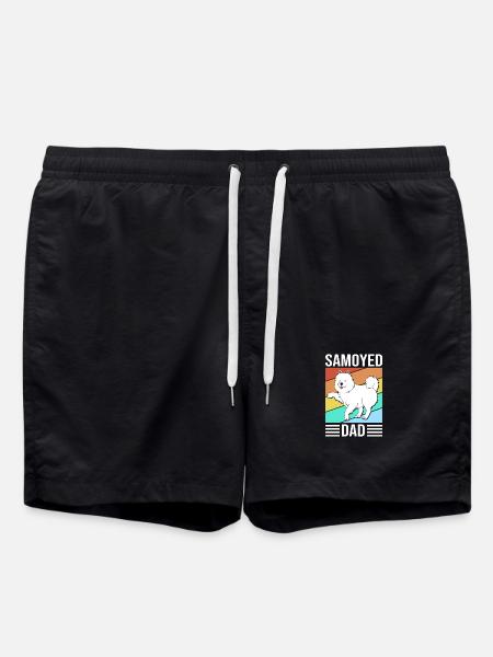 Samoyède - Short de bain - noir