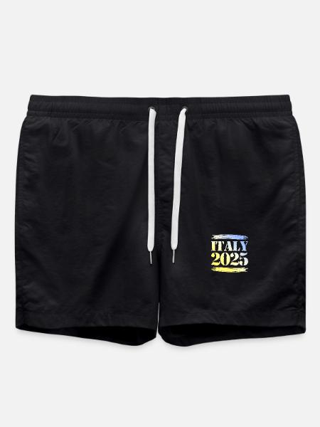 Italy 2025 - Swim Trunks - black