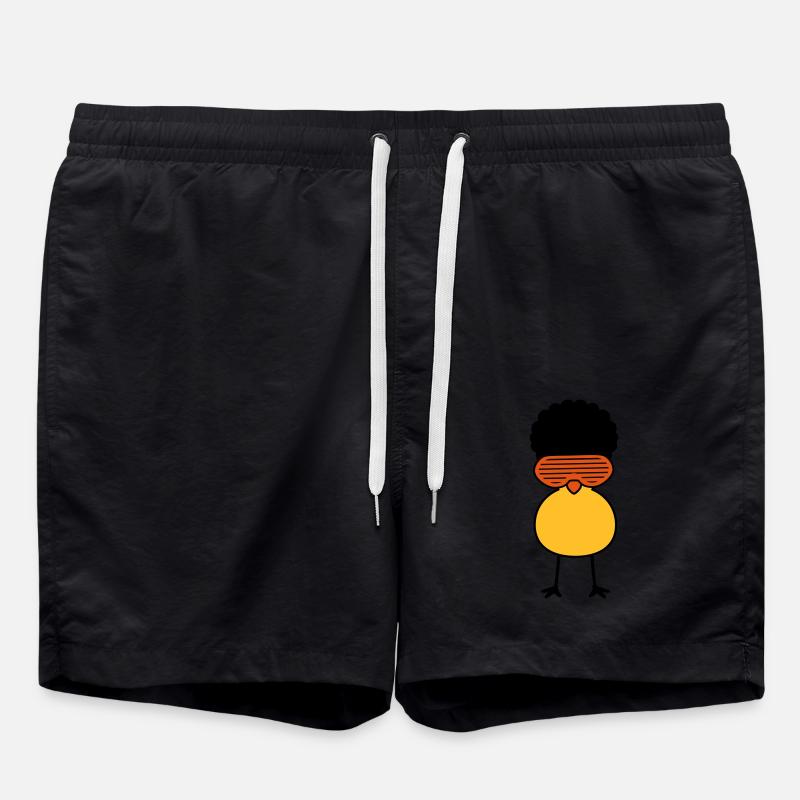 Funky Chick - Short de bain - noir
