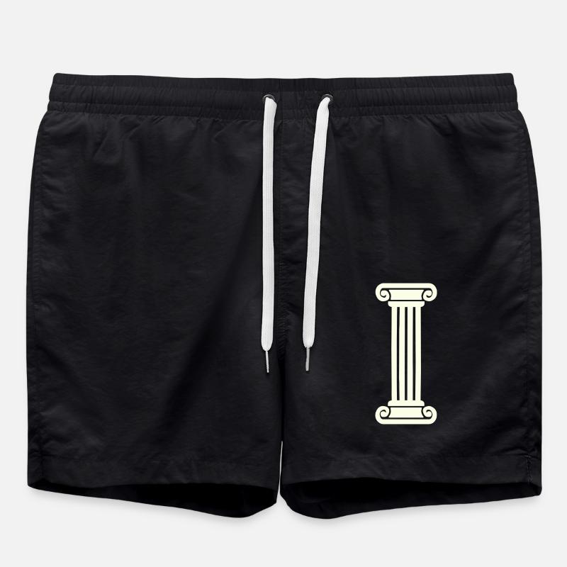column - Swim Trunks - black