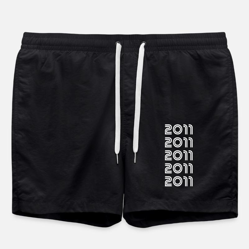 Year 2011 - Swim Trunks - black