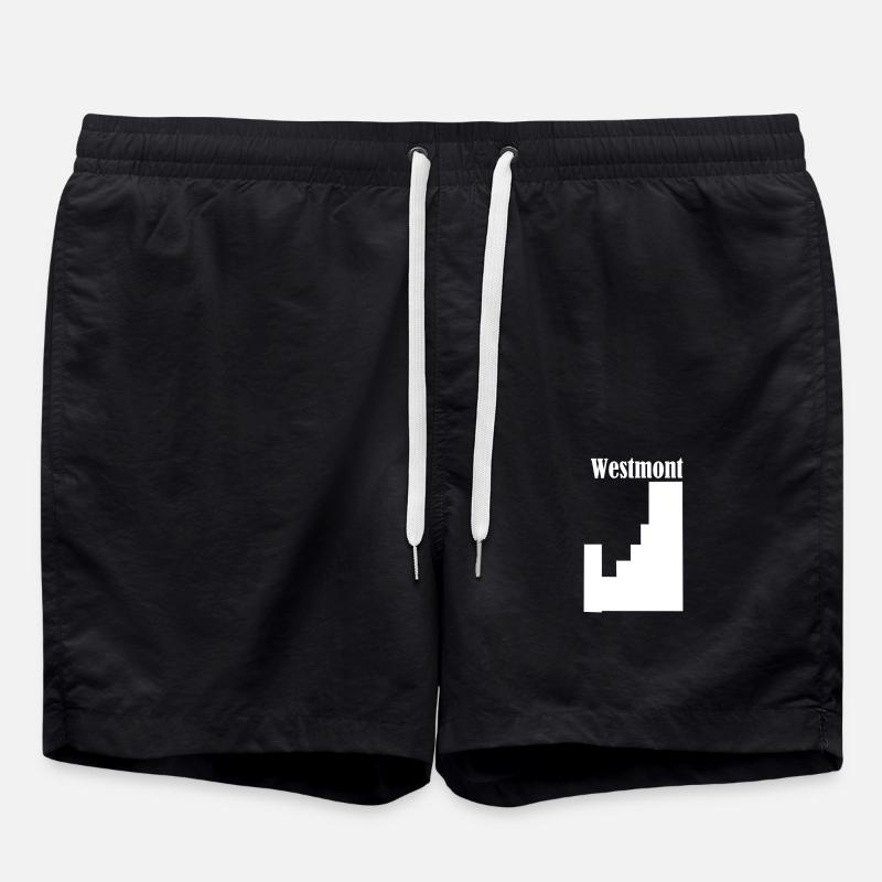 Westmont - Swim Trunks - black