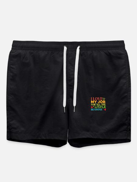 Educator - Swim Trunks - black