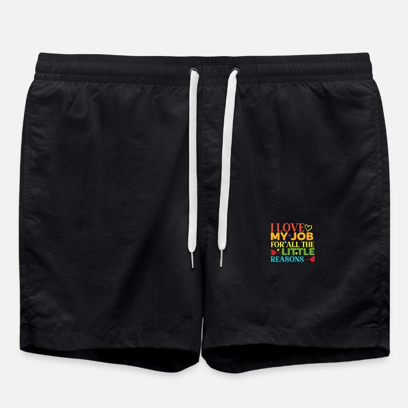 Educator - Swim Trunks - black