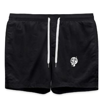 Violin - Swim Trunks - black - Front - AI Model Male 185 light (185cm)