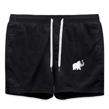 Mammut - Badeshorts - Schwarz - Vorne - AI Model Male 185 light (185cm)