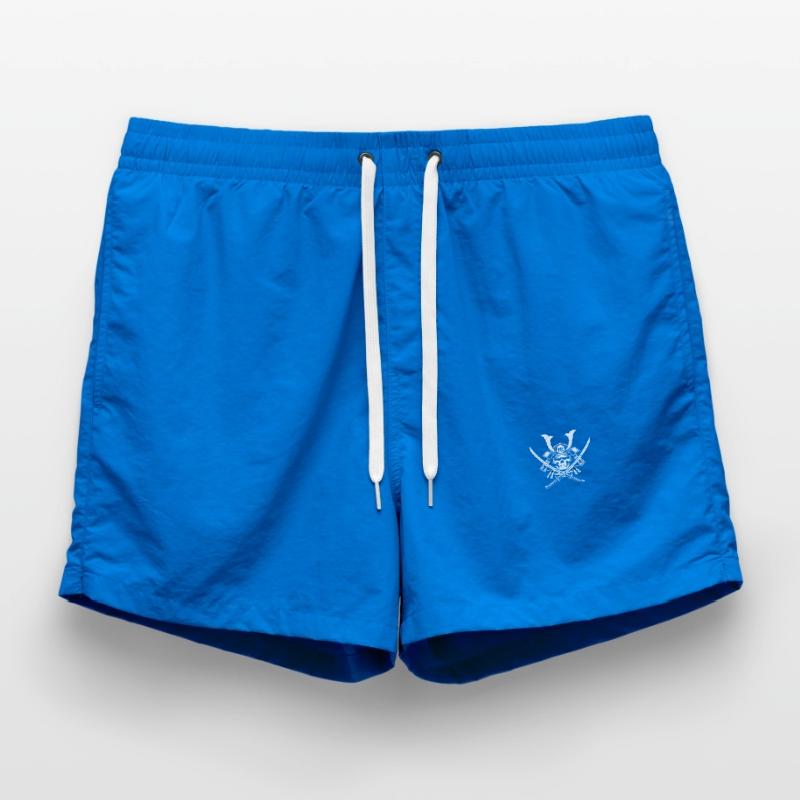 Japanischer Samurai-Krieger Badeshorts