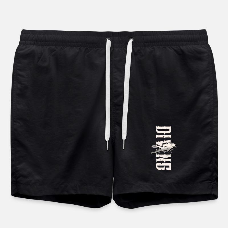 Plongeurs plongeurs - Short de bain - noir