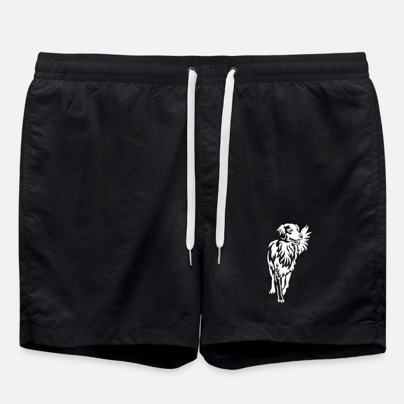 Canard tolling Retriever « Black Edition » - Short de bain - noir