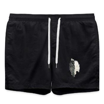 Escape the Ordinary (extrait) - Short de bain - noir - Devant - AI Model Male 185 light (185cm)