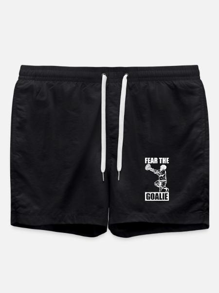 Lacrosse Goaltender - Swim Trunks - black