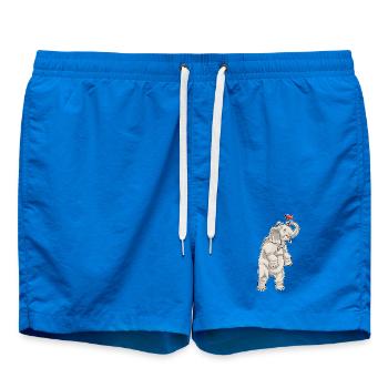Éléphant Marin Chapeau de Marin - Short de bain - cobalt blue - Devant