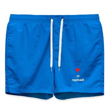 Un amour sincère pour la Plage de Saint-Raphaël - Short de bain - cobalt blue - Devant