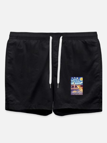 Sankt Pölten, Austria - Swim Trunks - black