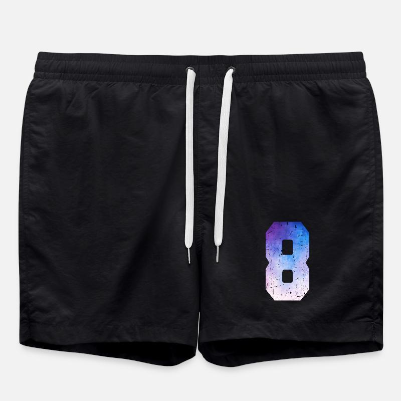 Issue 8 – 8th Anniversary Gift - Swim Trunks - black