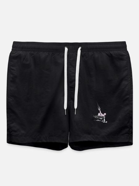 Kitesurfer - Badeshorts - Schwarz