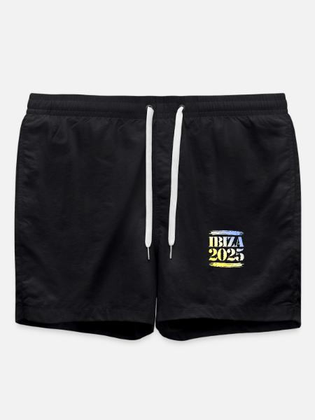 Ibiza 2025 - Swim Trunks - black