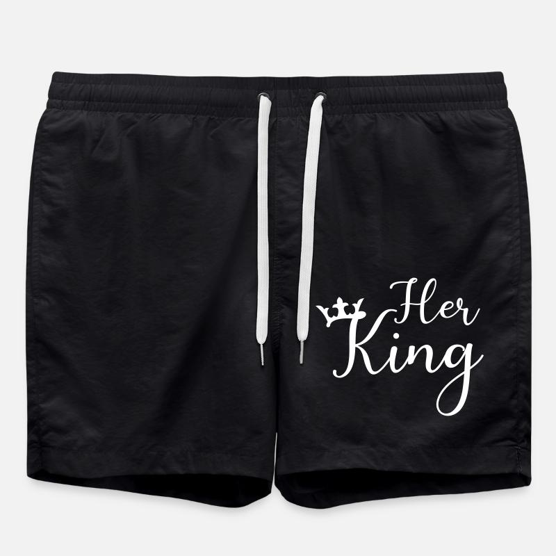 herking - Swim Trunks - black