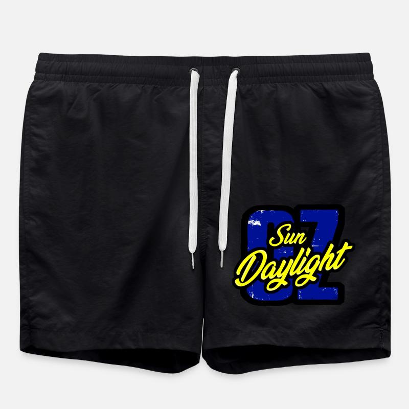 OZ SunDaylight 1 - Badeshorts - Schwarz