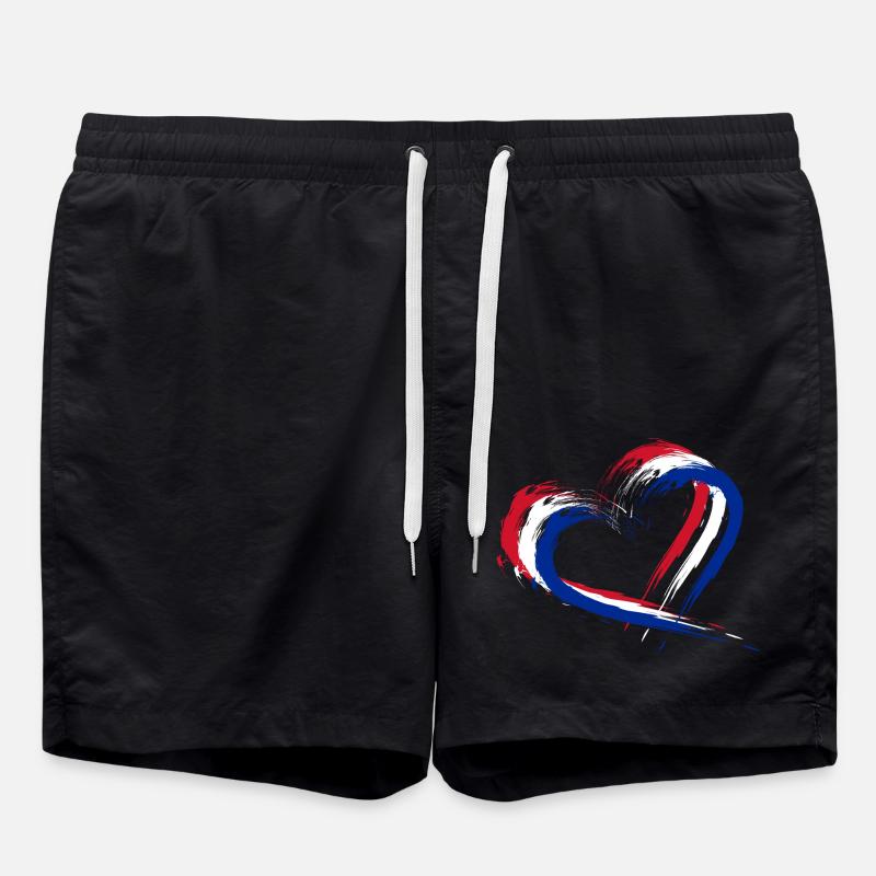 Cuba - Short de bain - noir