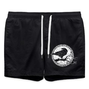 Ohdins Wickinger Raabe - Short de bain - noir - Devant - AI Model Male 185 light (185cm)