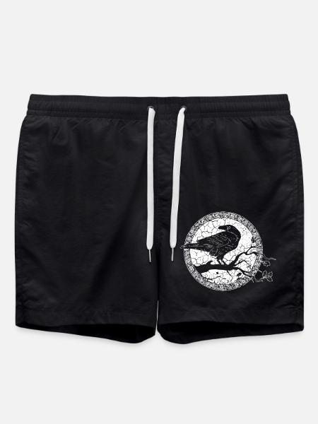 Ohdins Wickinger Raabe - Swim Trunks - black