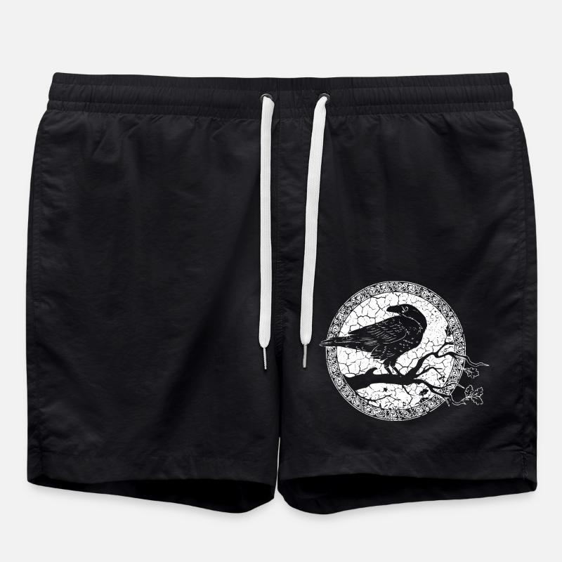 Ohdins Wickinger Raabe - Swim Trunks - black