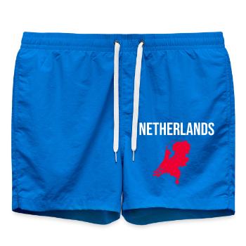 Pays-Bas Souvenir - Short de bain - cobalt blue - Devant