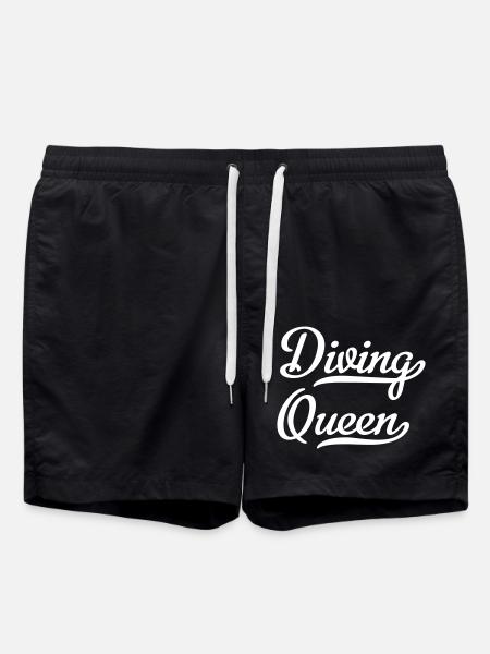 Dive - Swim Trunks - black