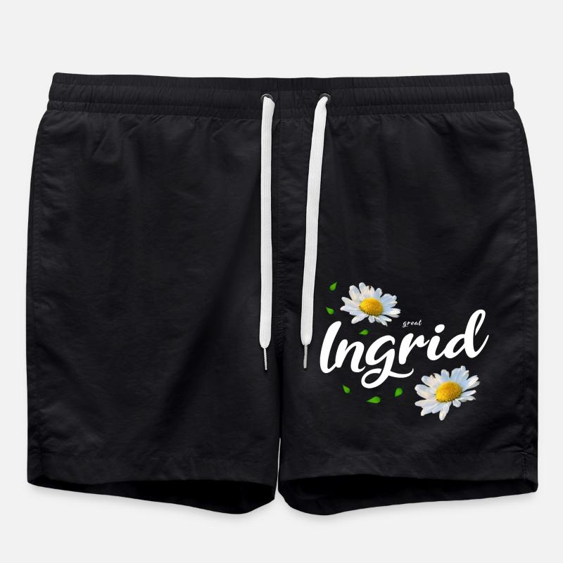Ingrid - Badeshorts - Schwarz
