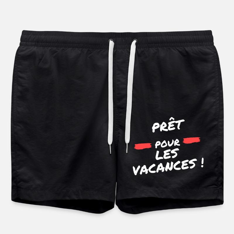 prêt pour les vacances - Short de bain - noir
