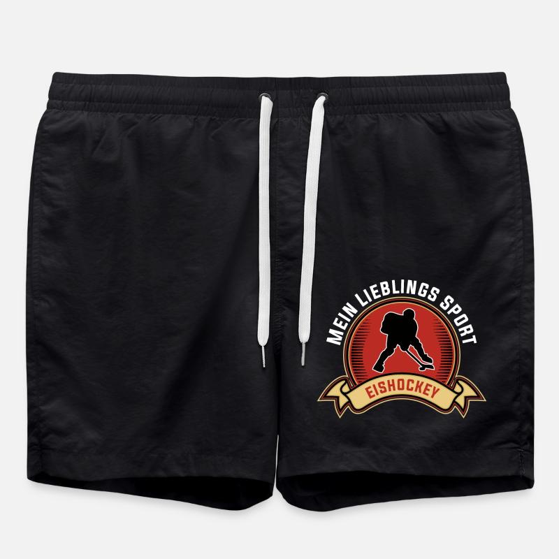 Ice hockey - Swim Trunks - black