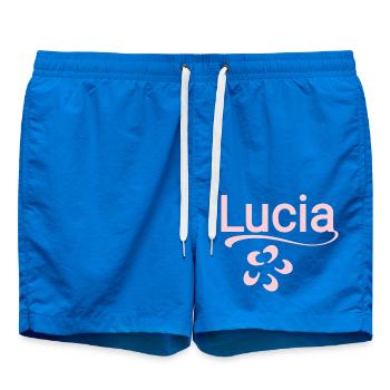 Licia - Swim Trunks - cobalt blue - Front