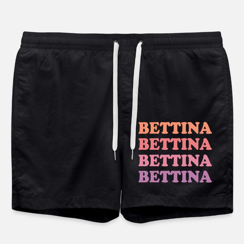 Nom Bettina - Short de bain - noir