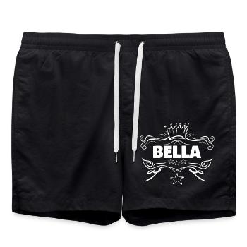Bella bébé - Short de bain - noir - Devant - AI Model Male 185 light (185cm)