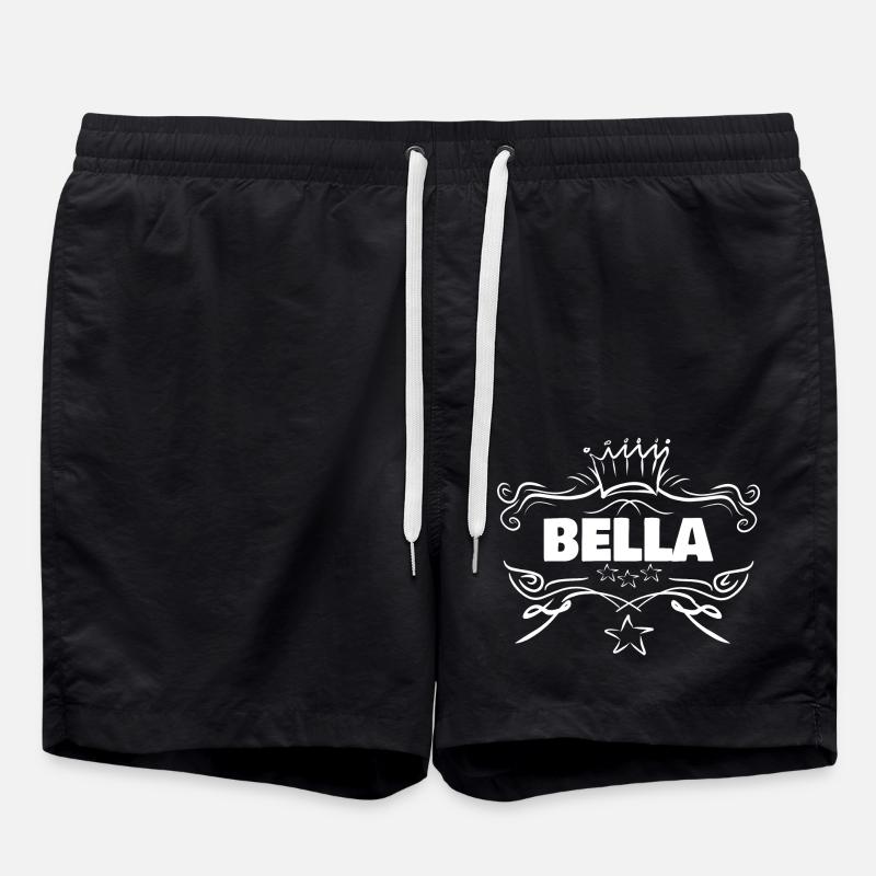 Bella as a baby - Swim Trunks - black