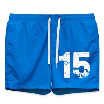 15 - Swim Trunks - cobalt blue - Front