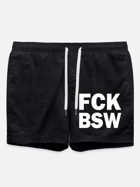 bsw - Short de bain - noir