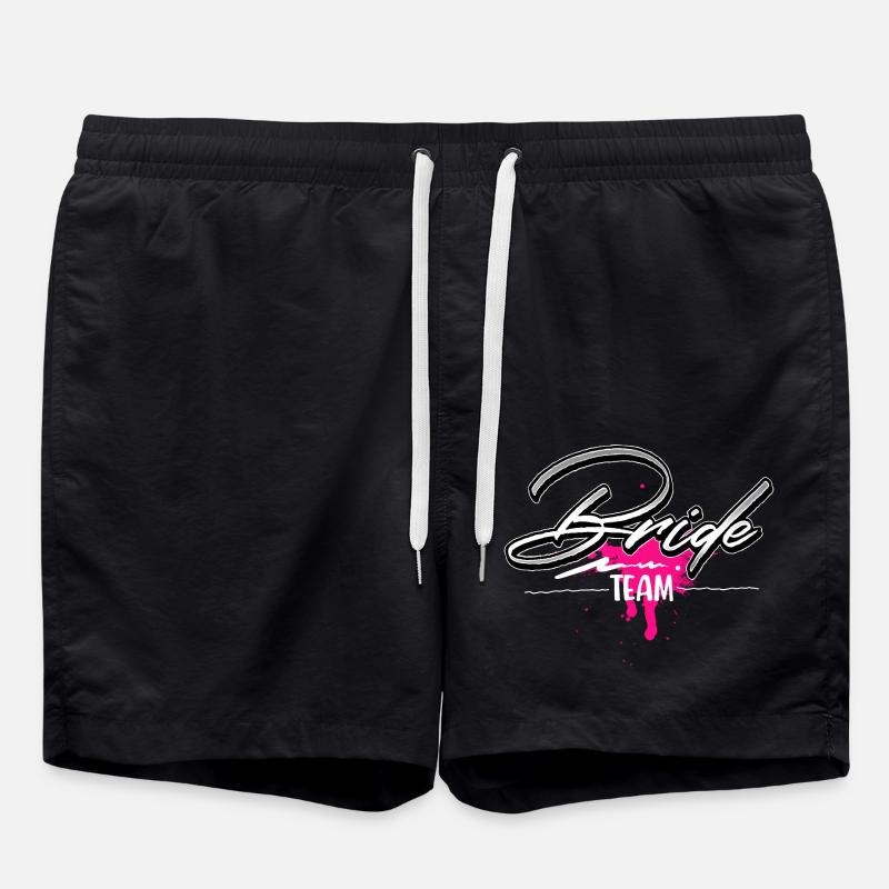 Équipe Bride - Short de bain - noir