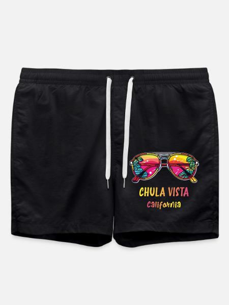 CHULA VISTA - Swim Trunks - black