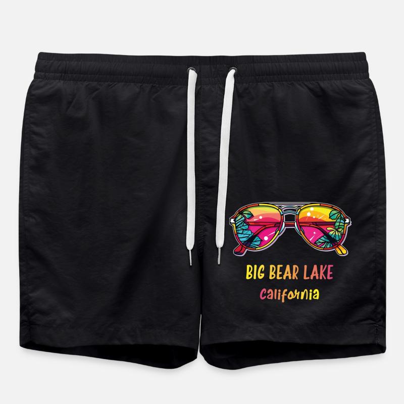 BIG BEAR LAKE - Swim Trunks - black