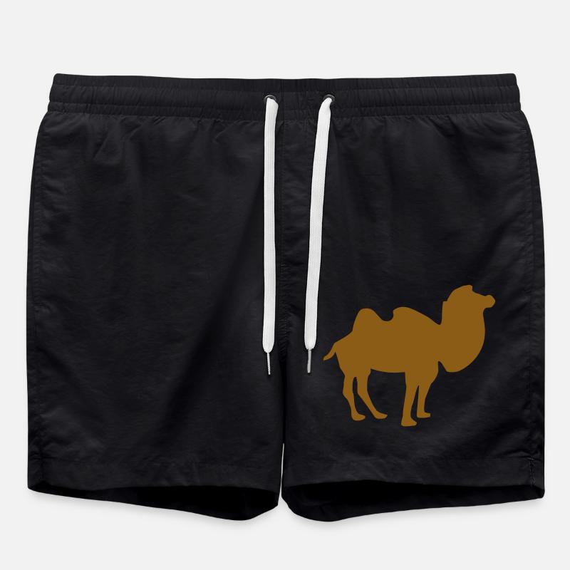 Chameau - Short de bain - noir