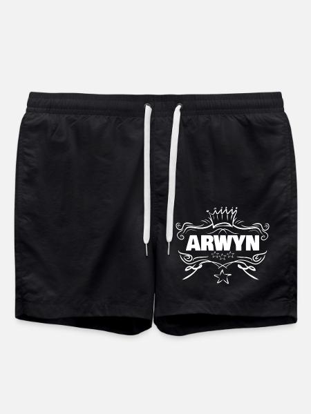 Arwyn bébé - Short de bain - noir