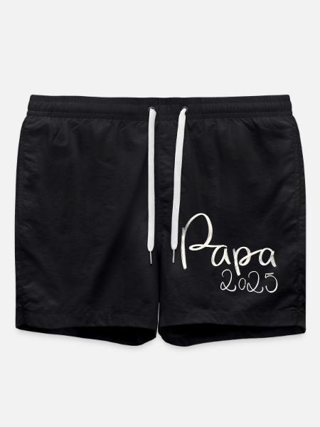 Dad 2025 - Swim Trunks - black