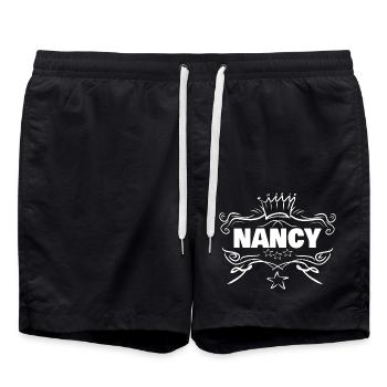 Baby Nancy - Swim Trunks - black - Front - AI Model Male 185 light (185cm)